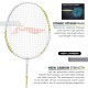 LI-NING Bladex Spiral Badminton Racquet (Neon Brilliant Yellow, Unstrung) LI-NING Bladex Spiral Badminton Racquet (Neon Brilliant Yellow, Unstrung)
