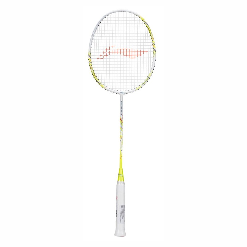 LI-NING Bladex Spiral Badminton Racquet (Neon Brilliant Yellow, Unstrung) LI-NING Bladex Spiral Badminton Racquet (Neon Brilliant Yellow, Unstrung)