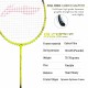LI-NING G Force 3800 II Superlite Badminton Racquet (Lime/Black, Unstrung)