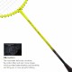 LI-NING G Force 3800 II Superlite Badminton Racquet (Lime/Black, Unstrung)