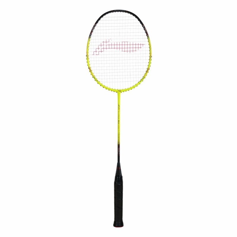 LI-NING G Force 3800 II Superlite Badminton Racquet (Lime/Black, Unstrung)