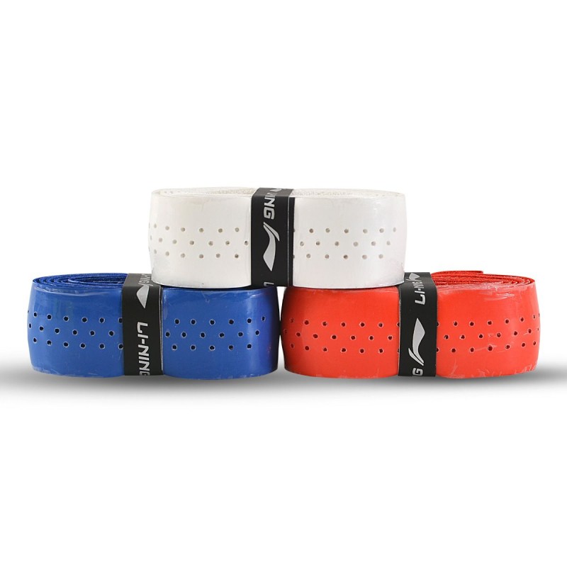 LI-NING GP19 Replacement Badminton Grip (3 Pcs, Assorted) LI-NING GP19 Replacement Badminton Grip (3 Pcs, Assorted)