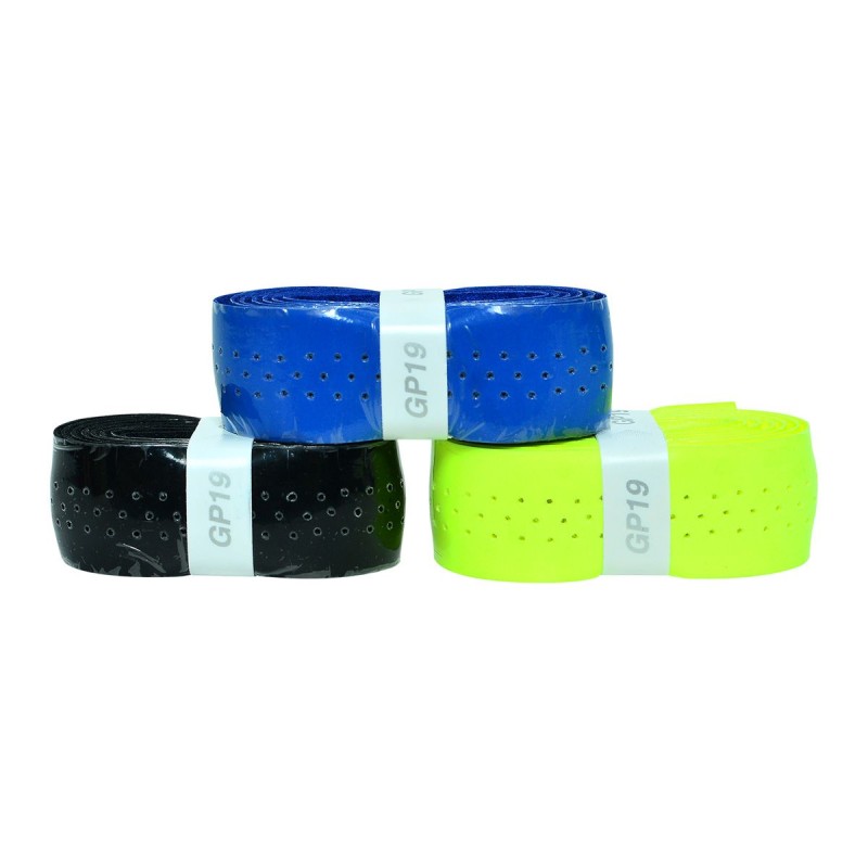 LI-NING GP19 Replacement Badminton Grip Jar (60 Pcs, Assorted) LI-NING GP19 Replacement Badminton Grip Jar (60 Pcs, Assorted)