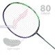 LI-NING Halbertec 9000 Badminton Racquet (Green/Purple, Unstrung) LI-NING Halbertec 9000 Badminton Racquet (Green/Purple, Unstrung)