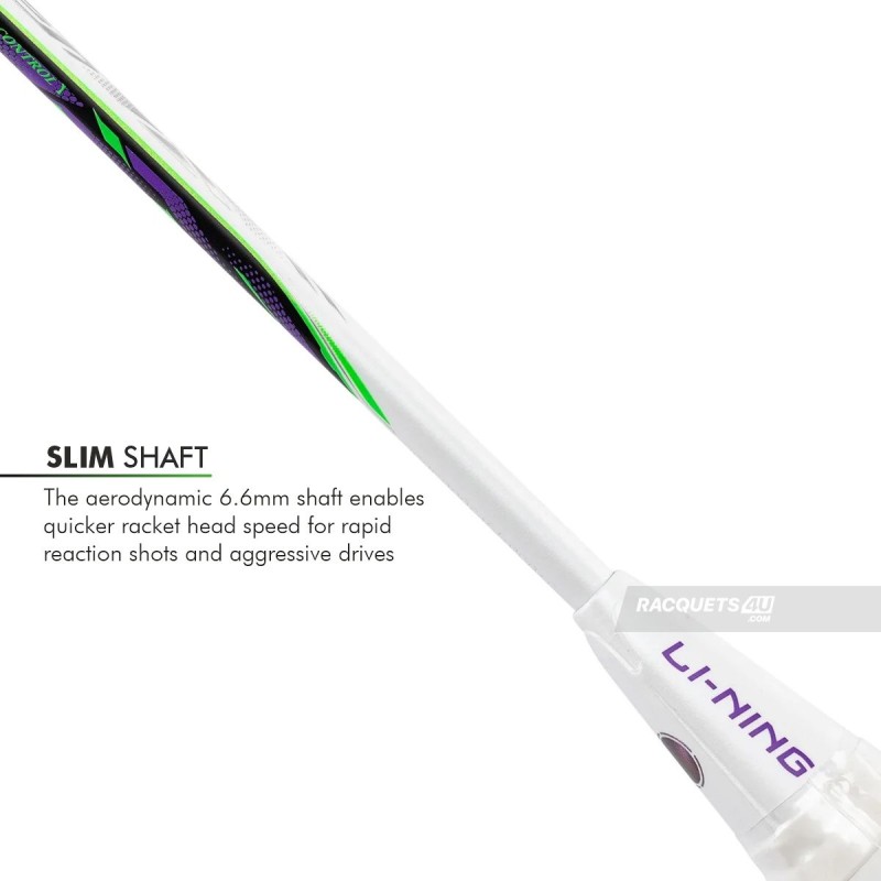 LI-NING Halbertec 9000 Badminton Racquet (Green/Purple, Unstrung) LI-NING Halbertec 9000 Badminton Racquet (Green/Purple, Unstrung)