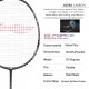 LI-NING G Force 3900 II Superlite Badminton Racquet (Dark Grey, Unstrung) LI-NING G Force 3900 II Superlite Badminton Racquet (Dark Grey, Unstrung)