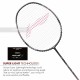 LI-NING G Force 3900 II Superlite Badminton Racquet (Dark Grey, Unstrung) LI-NING G Force 3900 II Superlite Badminton Racquet (Dark Grey, Unstrung)