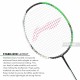 LI-NING Halbertec 3000 Badminton Racquet (Pearl White/Jade Green, Unstrung) LI-NING Halbertec 3000 Badminton Racquet (Pearl White/Jade Green, Unstrung)