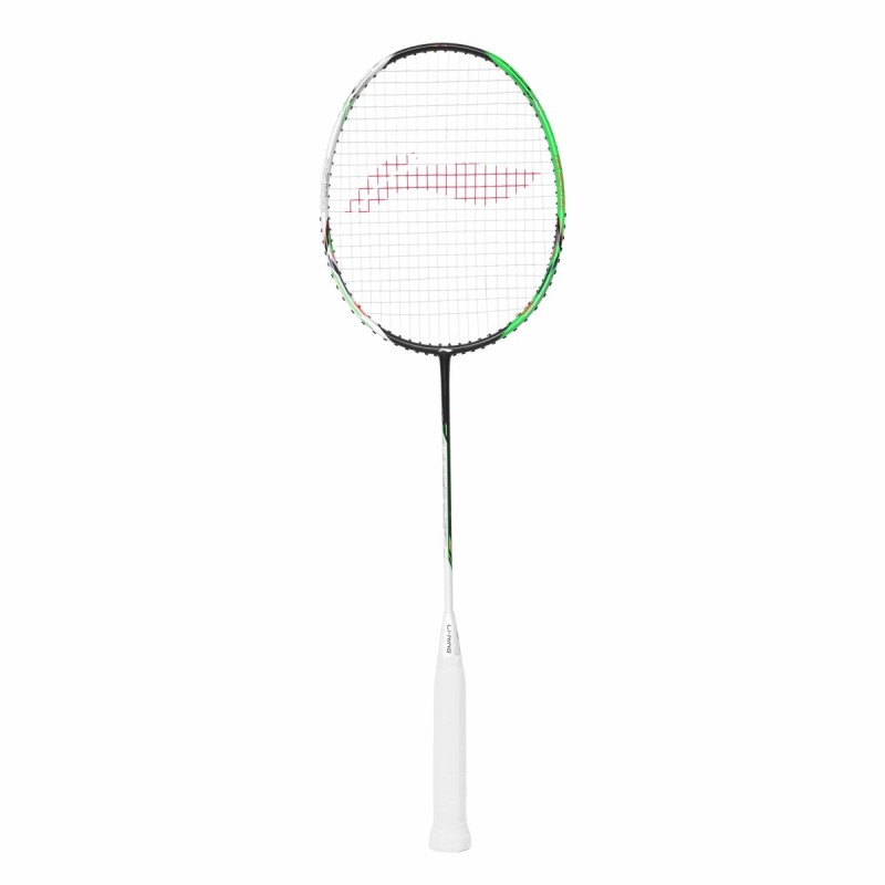 LI-NING Halbertec 3000 Badminton Racquet (Pearl White/Jade Green, Unstrung) LI-NING Halbertec 3000 Badminton Racquet (Pearl White/Jade Green, Unstrung)