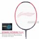 LI-NING Halbertec Motor Pro Badminton Racquet (Black/Pink/White, Unstrung) LI-NING Halbertec Motor Pro Badminton Racquet (Black/Pink/White, Unstrung)