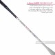 LI-NING Halbertec Motor Pro Badminton Racquet (Black/Pink/White, Unstrung) LI-NING Halbertec Motor Pro Badminton Racquet (Black/Pink/White, Unstrung)