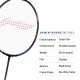 LI-NING AX-FORCE 90 Badminton Racquet (Black/Gold/Orange, Unstrung)