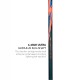LI-NING AX-FORCE 90 Badminton Racquet (Black/Gold/Orange, Unstrung)