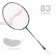 LI-NING AX-FORCE 90 Tiger Max Badminton Racquet (Red, Unstrung)