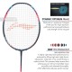 LI-NING AX-FORCE 90 Tiger Max Badminton Racquet (Red, Unstrung)