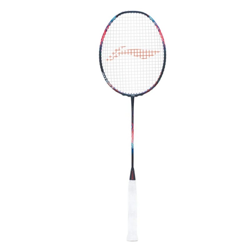 LI-NING AX-FORCE 90 Tiger Max Badminton Racquet (Red, Unstrung)