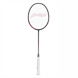 LI-NING AX-FORCE 80 Badminton Racquet (Black/Gold, Unstrung)