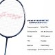 LI-NING AX-FORCE Cannon Pro Badminton Racquet (Dark Purple/Blue, Unstrung) LI-NING AX-FORCE Cannon Pro Badminton Racquet (Dark Purple/Blue, Unstrung)