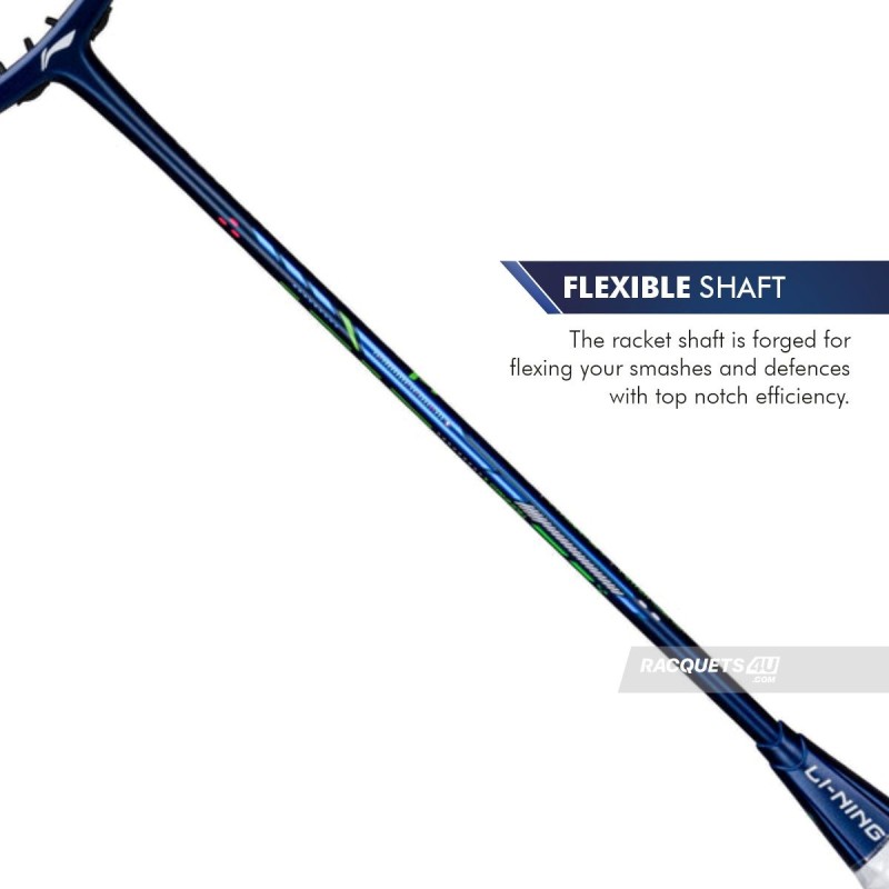LI-NING AX-FORCE Cannon Pro Badminton Racquet (Dark Purple/Blue, Unstrung) LI-NING AX-FORCE Cannon Pro Badminton Racquet (Dark Purple/Blue, Unstrung)