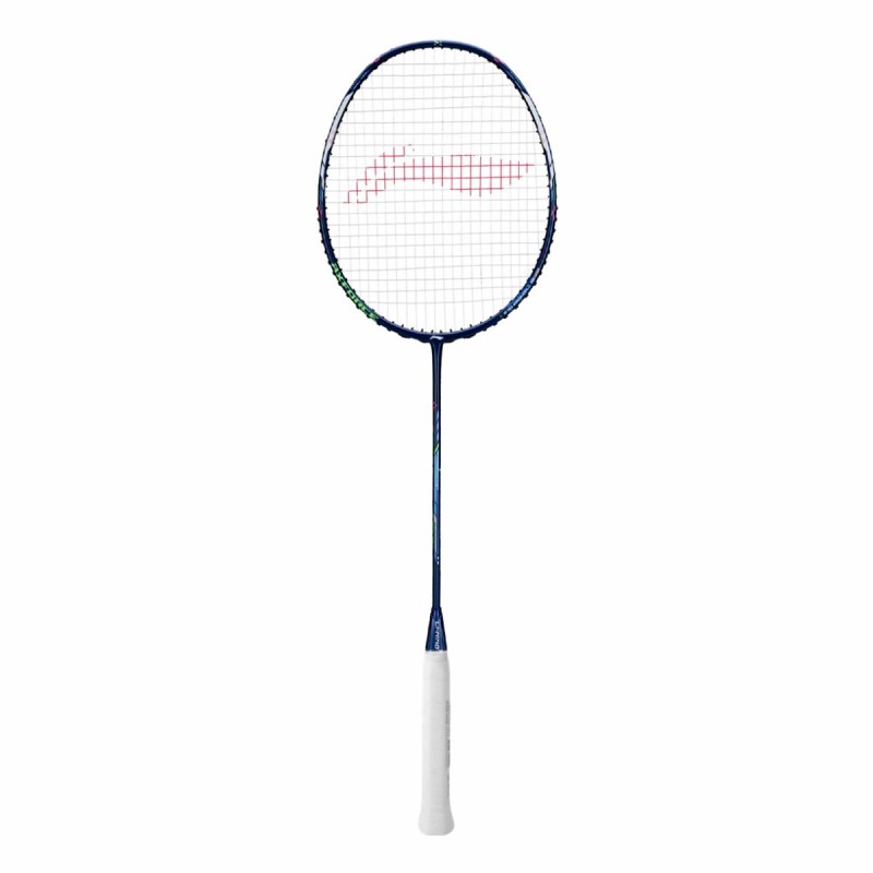 LI-NING AX-FORCE Cannon Pro Badminton Racquet (Dark Purple/Blue, Unstrung) LI-NING AX-FORCE Cannon Pro Badminton Racquet (Dark Purple/Blue, Unstrung)