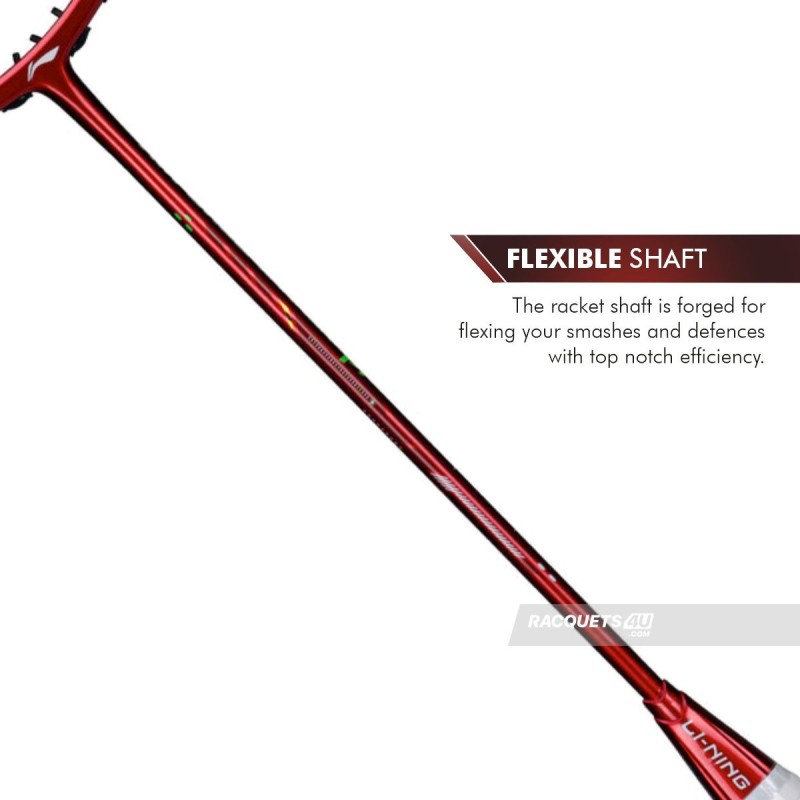 LI-NING AX-FORCE Cannon Pro Badminton Racquet (Molten Lava, Unstrung)