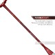 LI-NING AX-FORCE Cannon Pro Badminton Racquet (Molten Lava, Unstrung)