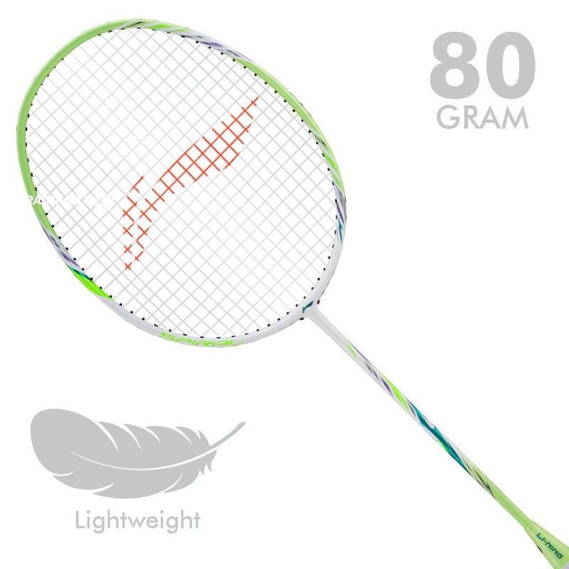 LI-NING Bladex Spiral Badminton Racquet (Evening Promise, Unstrung) LI-NING Bladex Spiral Badminton Racquet (Evening Promise, Unstrung)