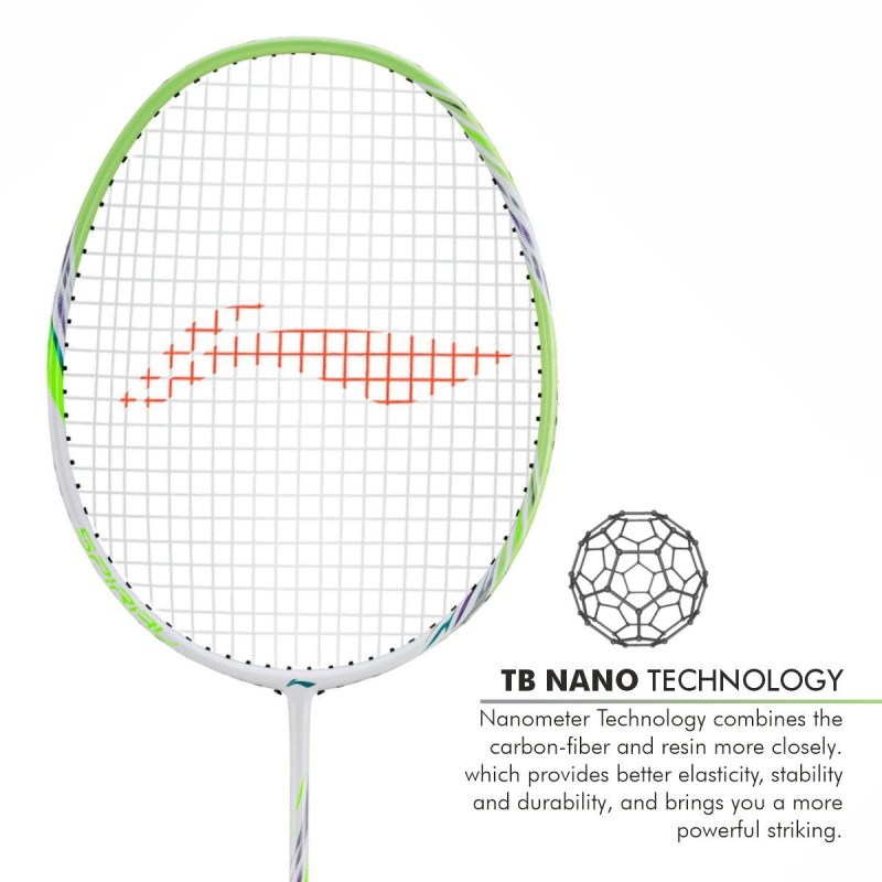 LI-NING Bladex Spiral Badminton Racquet (Evening Promise, Unstrung) LI-NING Bladex Spiral Badminton Racquet (Evening Promise, Unstrung)