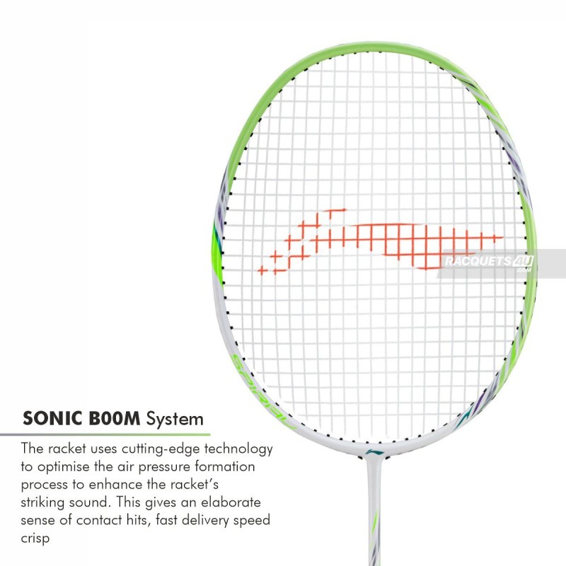 LI-NING Bladex Spiral Badminton Racquet (Evening Promise, Unstrung) LI-NING Bladex Spiral Badminton Racquet (Evening Promise, Unstrung)