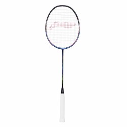 LI-NING Windstorm 72 Badminton Racquet (Navy/Black/Pink, Unstrung)
