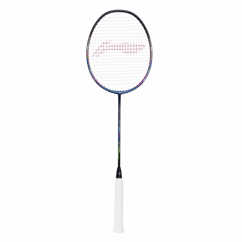 LI-NING Windstorm 72 Badminton Racquet (Navy/Black/Pink, Unstrung)