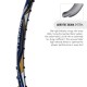 LI-NING Blaze 100 Badminton Racquet (Navy/White/Gold, Unstrung) LI-NING Blaze 100 Badminton Racquet (Navy/White/Gold, Unstrung)