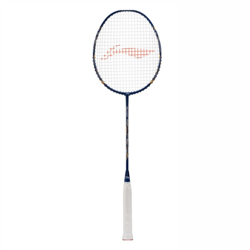 LI-NING Blaze 100 Badminton Racquet (Navy/White/Gold, Unstrung) LI-NING Blaze 100 Badminton Racquet (Navy/White/Gold, Unstrung)