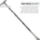 LI-NING Blaze 100 Badminton Racquet (White/Black/Emerald, Unstrung)