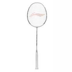 LI-NING Blaze 100 Badminton Racquet (White/Black/Emerald, Unstrung)