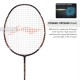 LI-NING Blaze 100 Badminton Racquet (Merlot/Gold/Red, Unstrung) LI-NING Blaze 100 Badminton Racquet (Merlot/Gold/Red, Unstrung)