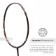 LI-NING Blaze 100 Badminton Racquet (Merlot/Gold/Red, Unstrung) LI-NING Blaze 100 Badminton Racquet (Merlot/Gold/Red, Unstrung)