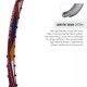 LI-NING Blaze 100 Badminton Racquet (Merlot/Gold/Red, Unstrung) LI-NING Blaze 100 Badminton Racquet (Merlot/Gold/Red, Unstrung)