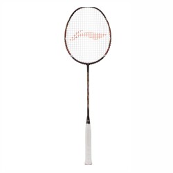 LI-NING Blaze 100 Badminton Racquet (Merlot/Gold/Red, Unstrung)