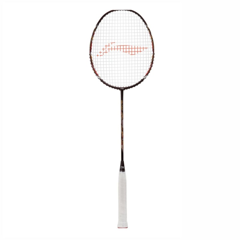 LI-NING Blaze 100 Badminton Racquet (Merlot/Gold/Red, Unstrung) LI-NING Blaze 100 Badminton Racquet (Merlot/Gold/Red, Unstrung)