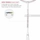 LI-NING Ignite 8 Badminton Racquet (Pearl White/Fire Red, Unstrung)
