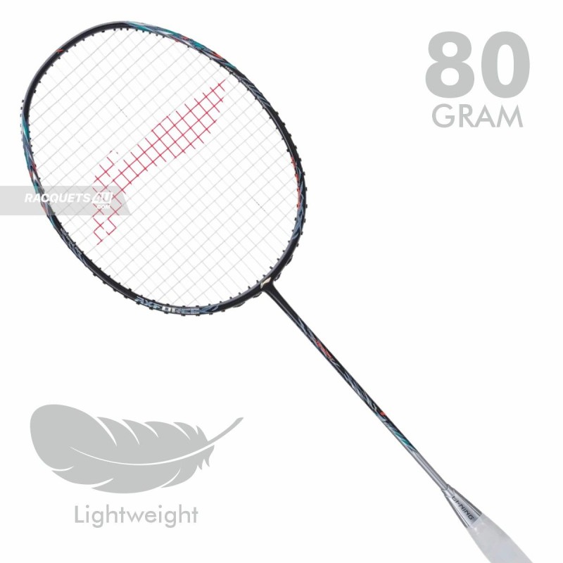 LI-NING AX-FORCE 70 Badminton Racquet (Black/Silver, Unstrung) LI-NING AX-FORCE 70 Badminton Racquet (Black/Silver, Unstrung)