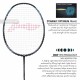 LI-NING AX-FORCE 70 Badminton Racquet (Black/Silver, Unstrung) LI-NING AX-FORCE 70 Badminton Racquet (Black/Silver, Unstrung)