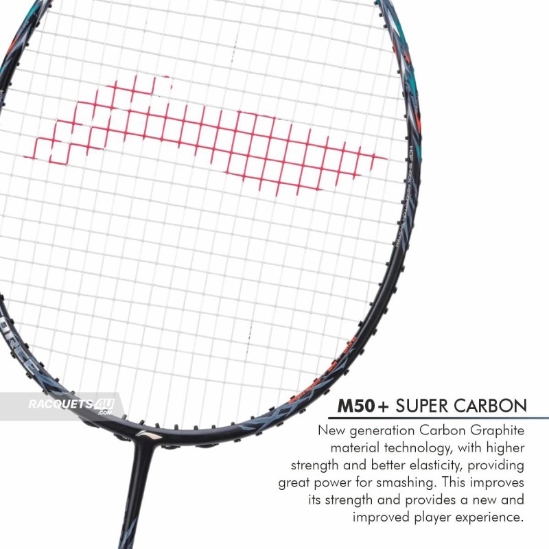 LI-NING AX-FORCE 70 Badminton Racquet (Black/Silver, Unstrung) LI-NING AX-FORCE 70 Badminton Racquet (Black/Silver, Unstrung)