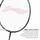 LI-NING AX-FORCE 70 Badminton Racquet (Black/Silver, Unstrung) LI-NING AX-FORCE 70 Badminton Racquet (Black/Silver, Unstrung)