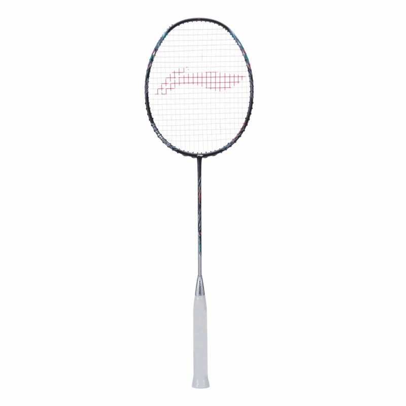 LI-NING AX-FORCE 70 Badminton Racquet (Black/Silver, Unstrung) LI-NING AX-FORCE 70 Badminton Racquet (Black/Silver, Unstrung)