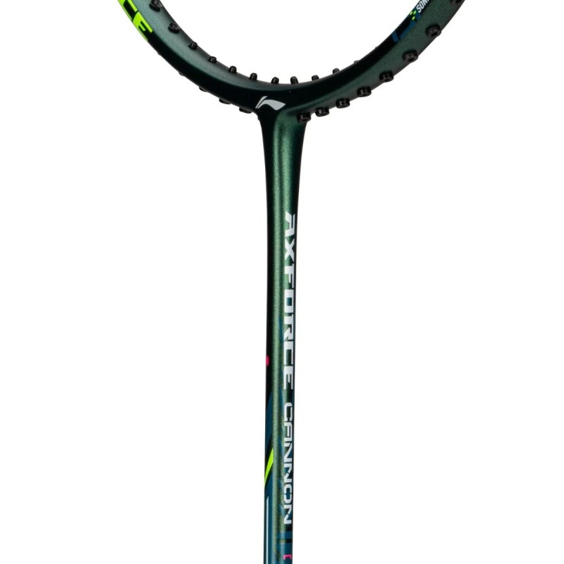 LI-NING AX-FORCE Cannon Badminton Racquet (Deep Teal, Unstrung) LI-NING AX-FORCE Cannon Badminton Racquet (Deep Teal, Unstrung)