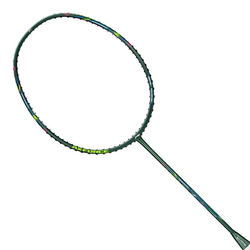 LI-NING AX-FORCE Cannon Badminton Racquet (Deep Teal, Unstrung) LI-NING AX-FORCE Cannon Badminton Racquet (Deep Teal, Unstrung)
