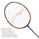 LI-NING Tectonic 6 Badminton Racquet (Orange/Black, Unstrung) LI-NING Tectonic 6 Badminton Racquet (Orange/Black, Unstrung)