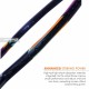 LI-NING Tectonic 6 Badminton Racquet (Orange/Black, Unstrung) LI-NING Tectonic 6 Badminton Racquet (Orange/Black, Unstrung)